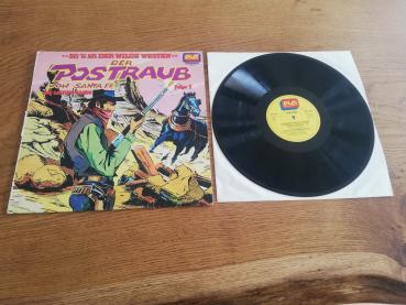 Der Postraub von Santa Fe Die Dalton Bande Folge 2 1977 PLP 5092 Deutsche Pressung VG/VG